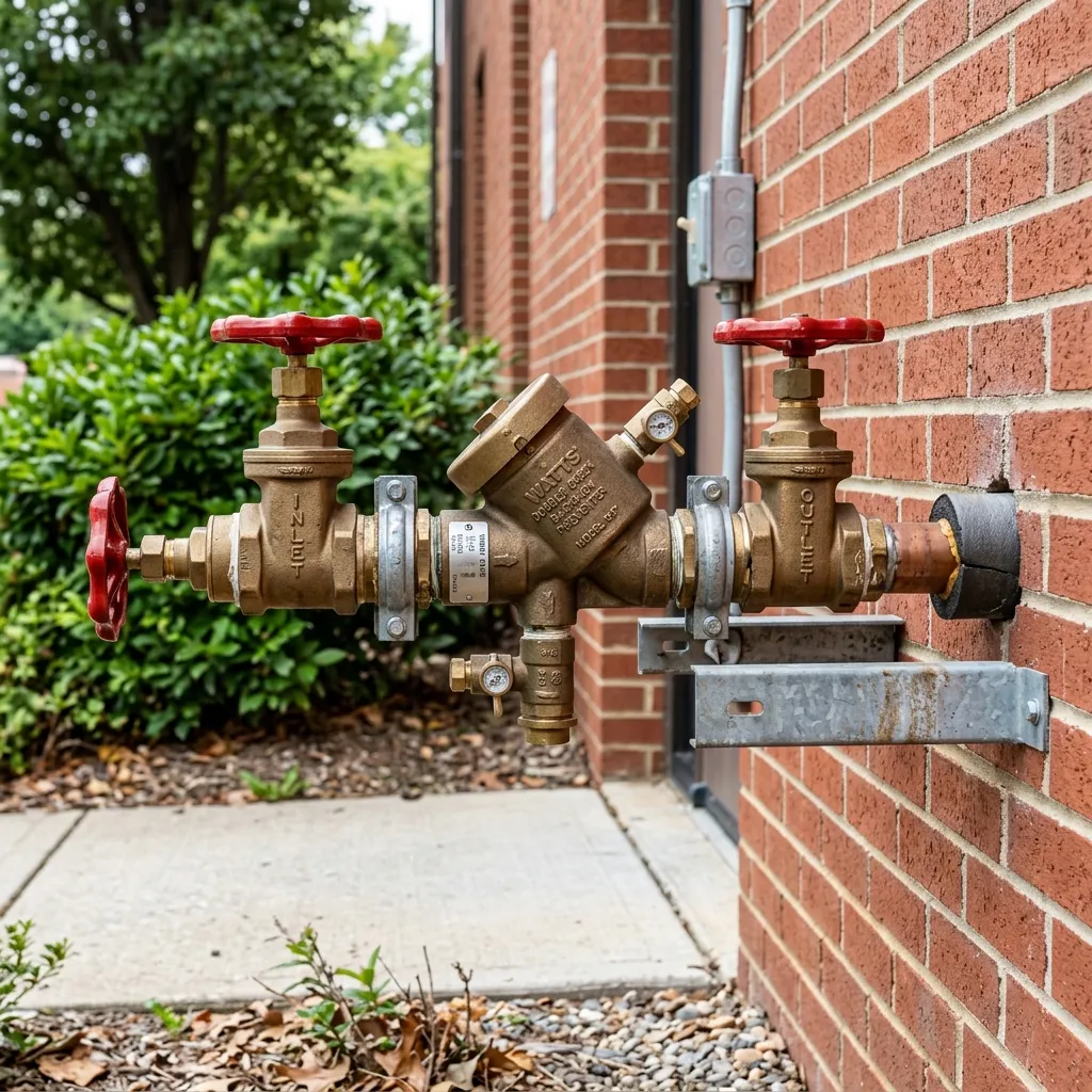 Backflow Prevention Plumber in Boaz, AL